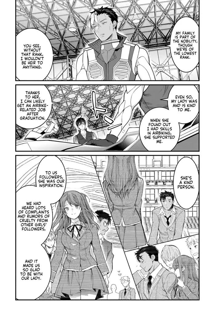 Otome Game Sekai wa Mob ni Kibishii Sekai desu Chapter 20 Page 6