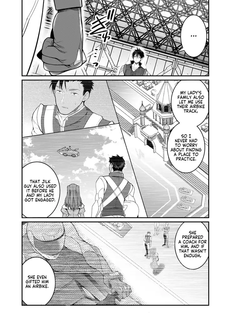 Otome Game Sekai wa Mob ni Kibishii Sekai desu Chapter 20 Page 7