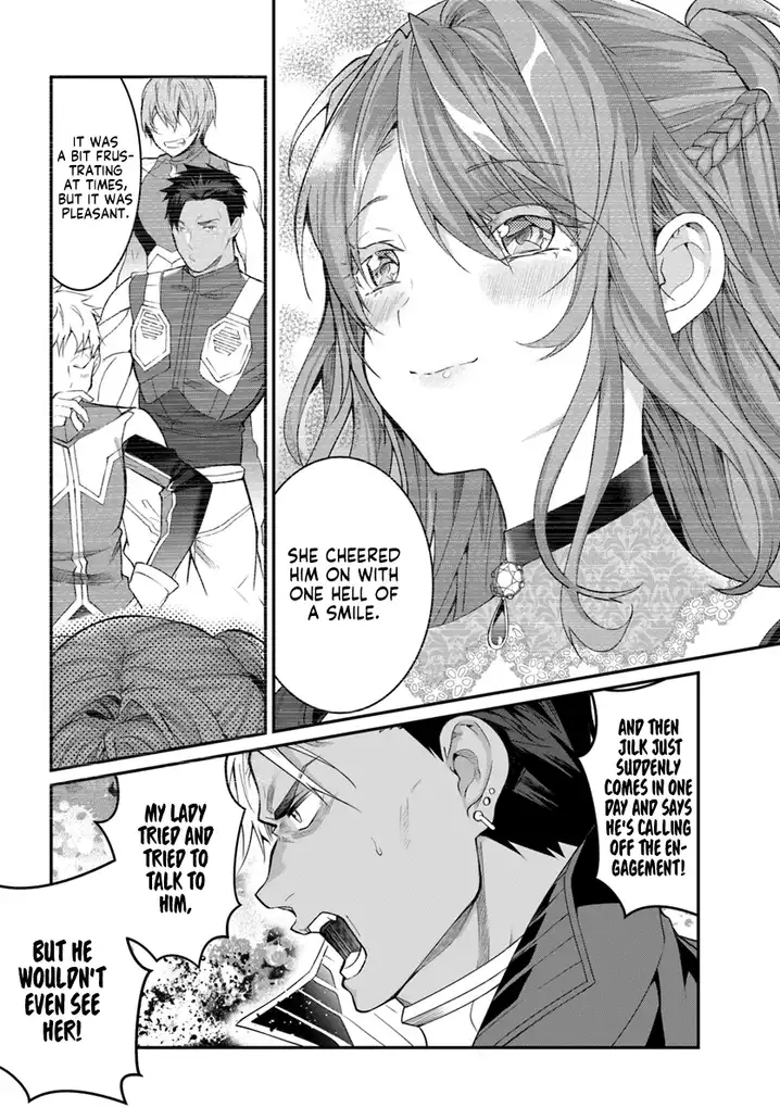 Otome Game Sekai wa Mob ni Kibishii Sekai desu Chapter 20 Page 8