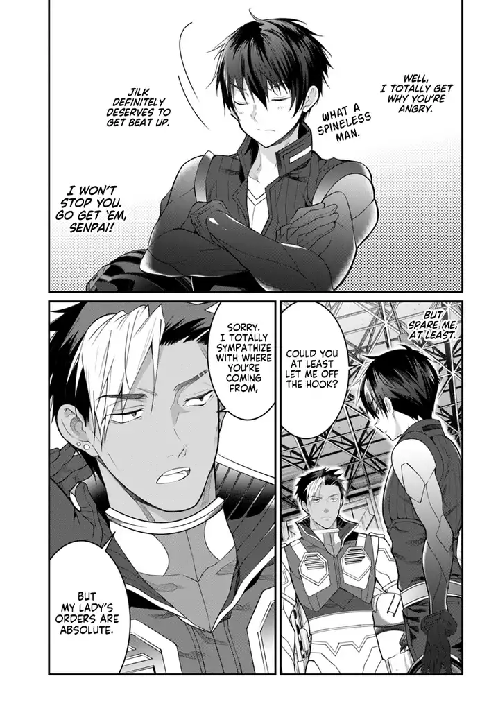 Otome Game Sekai wa Mob ni Kibishii Sekai desu Chapter 20 Page 9