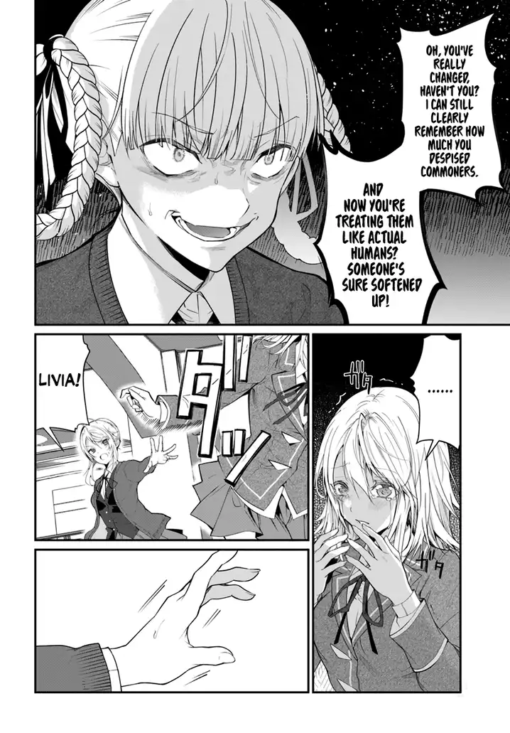 Otome Game Sekai wa Mob ni Kibishii Sekai desu Chapter 21 Page 10