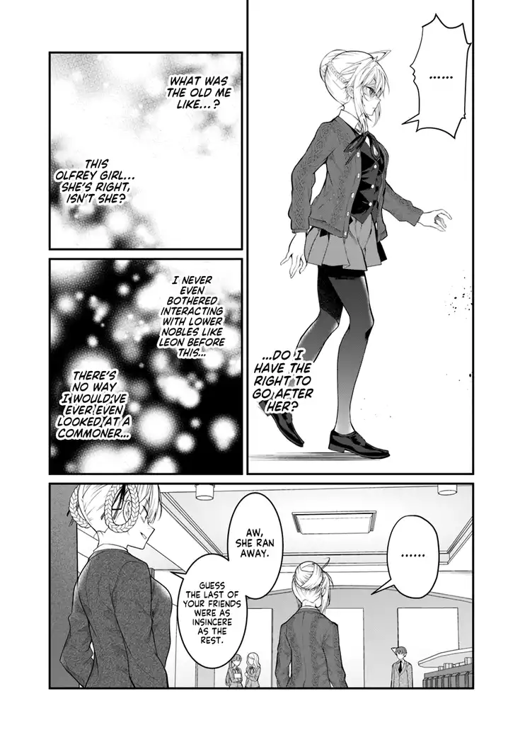 Otome Game Sekai wa Mob ni Kibishii Sekai desu Chapter 21 Page 11