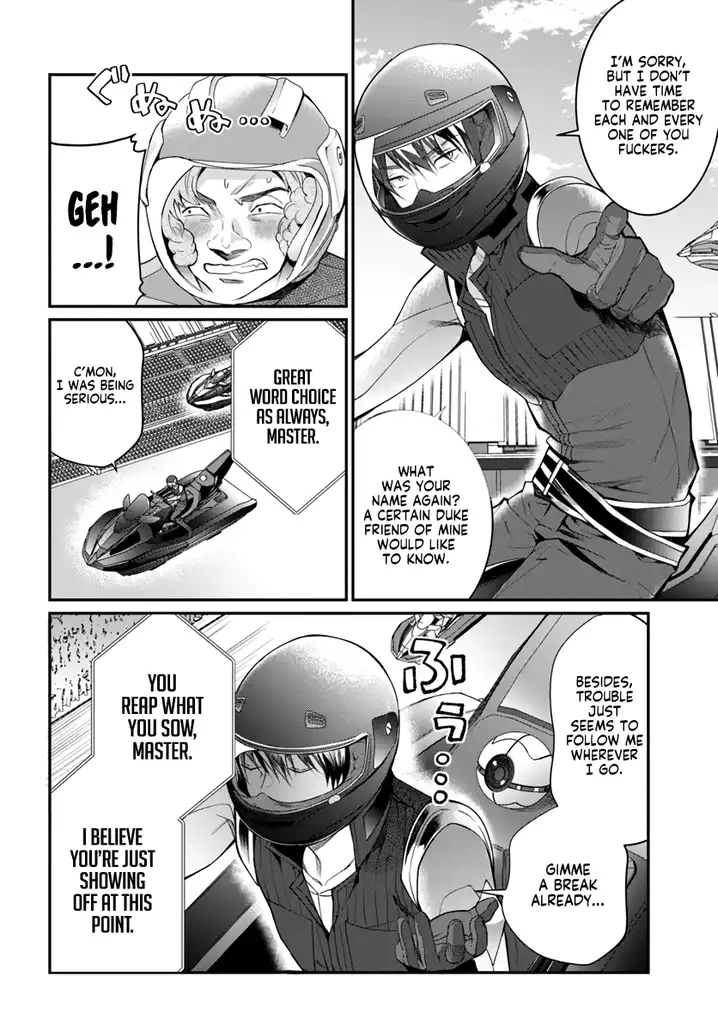 Otome Game Sekai wa Mob ni Kibishii Sekai desu Chapter 21 Page 2