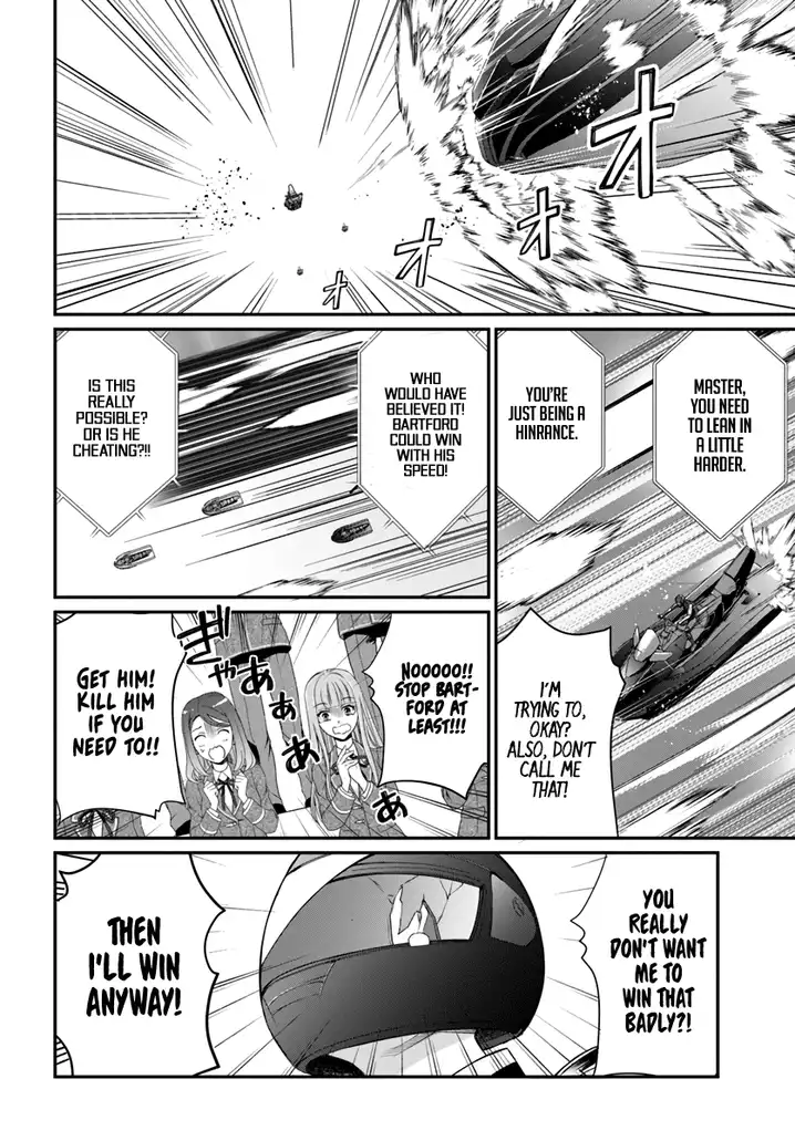 Otome Game Sekai wa Mob ni Kibishii Sekai desu Chapter 21 Page 20