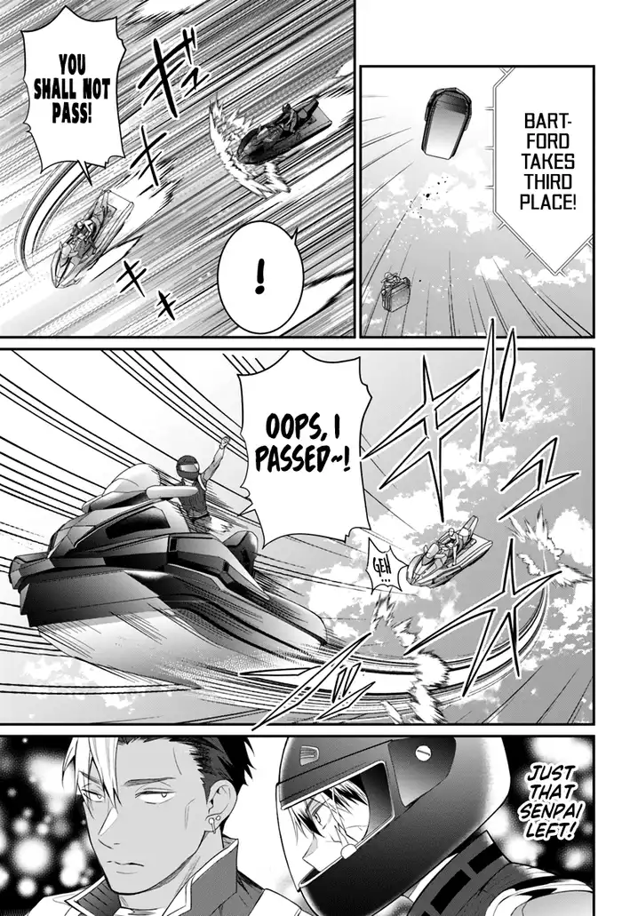 Otome Game Sekai wa Mob ni Kibishii Sekai desu Chapter 21 Page 21
