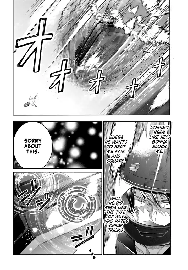 Otome Game Sekai wa Mob ni Kibishii Sekai desu Chapter 21 Page 22