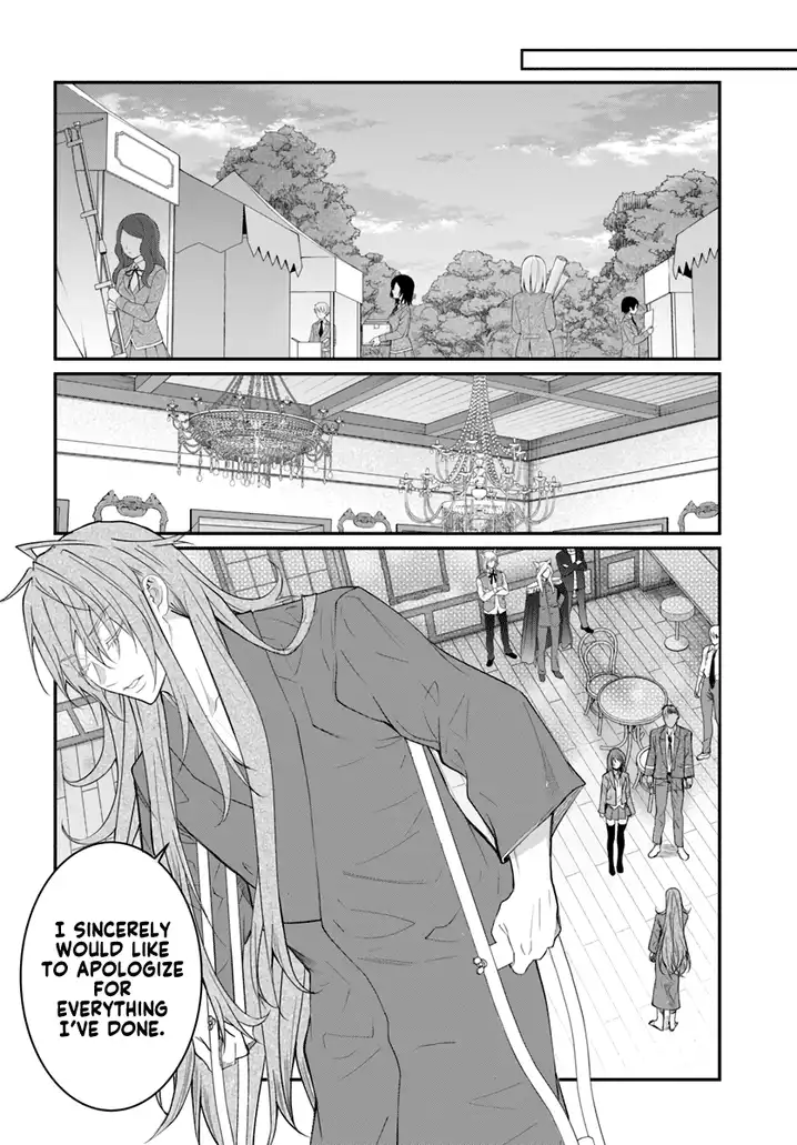 Otome Game Sekai wa Mob ni Kibishii Sekai desu Chapter 21 Page 32