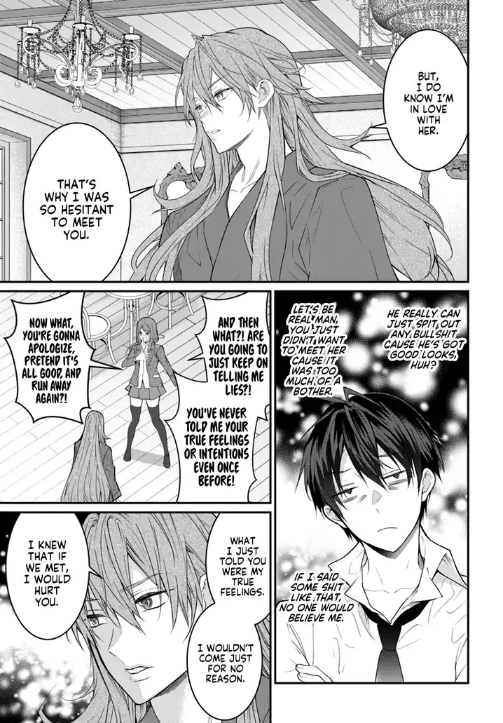 Otome Game Sekai wa Mob ni Kibishii Sekai desu Chapter 21 Page 35