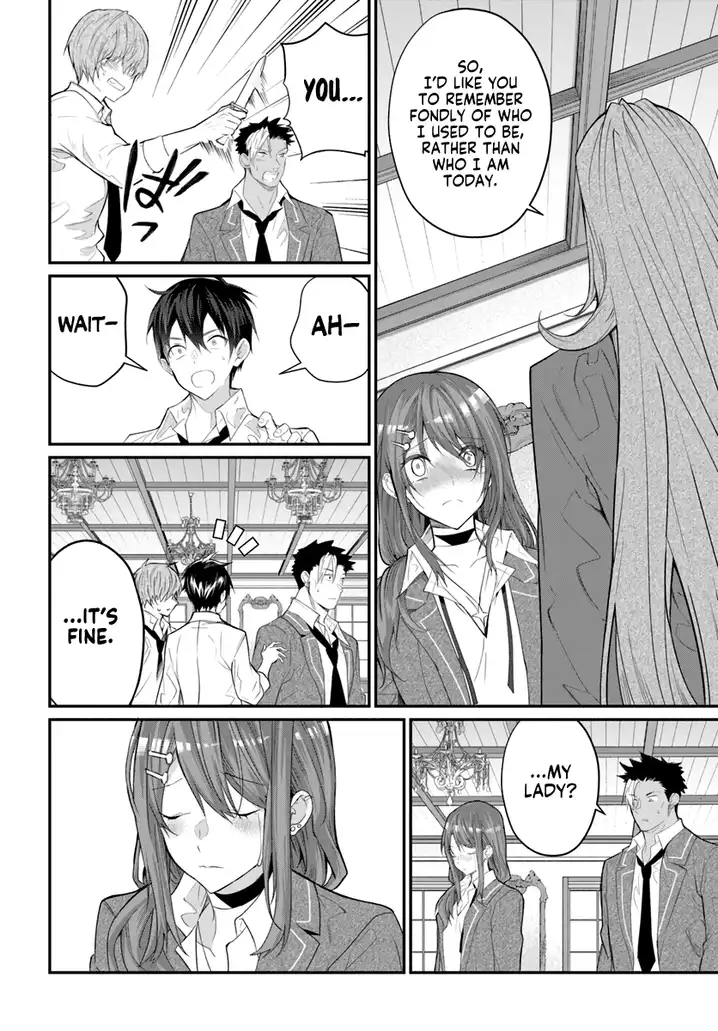 Otome Game Sekai wa Mob ni Kibishii Sekai desu Chapter 21 Page 36