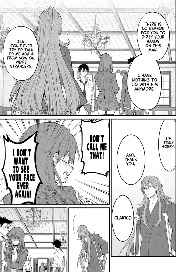 Otome Game Sekai wa Mob ni Kibishii Sekai desu Chapter 21 Page 37