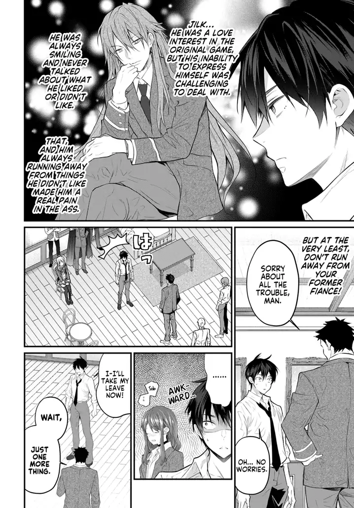 Otome Game Sekai wa Mob ni Kibishii Sekai desu Chapter 21 Page 38
