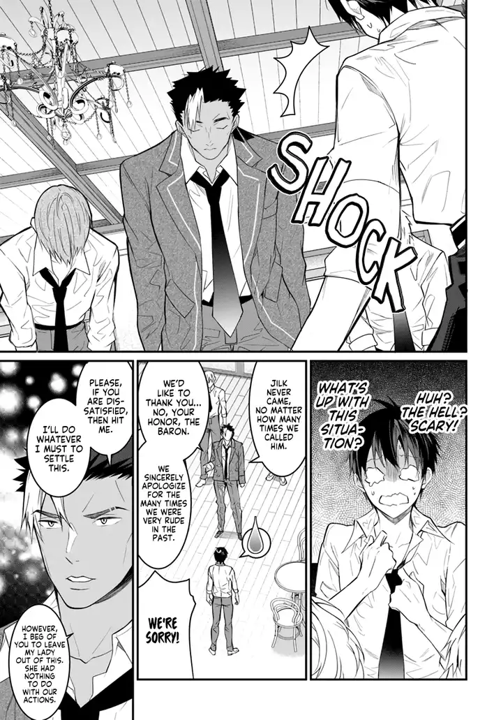 Otome Game Sekai wa Mob ni Kibishii Sekai desu Chapter 21 Page 39