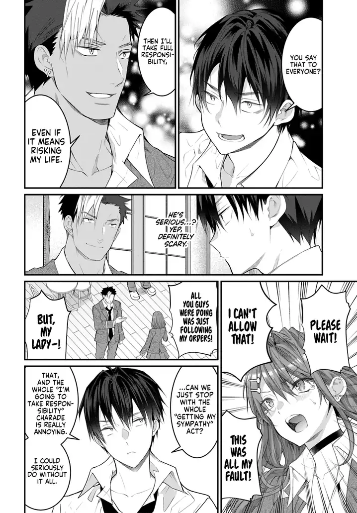 Otome Game Sekai wa Mob ni Kibishii Sekai desu Chapter 21 Page 40