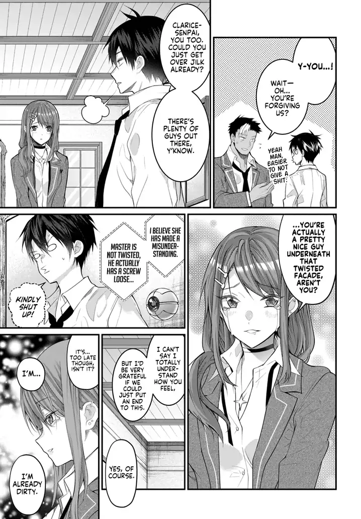 Otome Game Sekai wa Mob ni Kibishii Sekai desu Chapter 21 Page 41