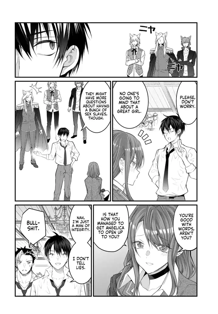 Otome Game Sekai wa Mob ni Kibishii Sekai desu Chapter 21 Page 42