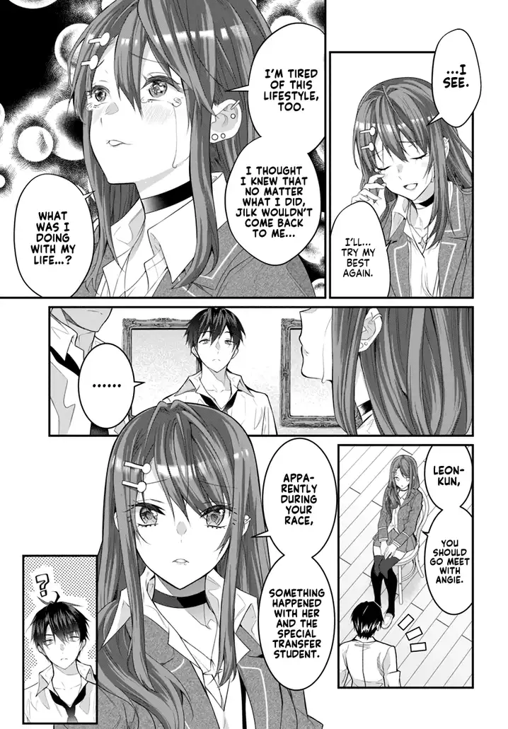 Otome Game Sekai wa Mob ni Kibishii Sekai desu Chapter 21 Page 43