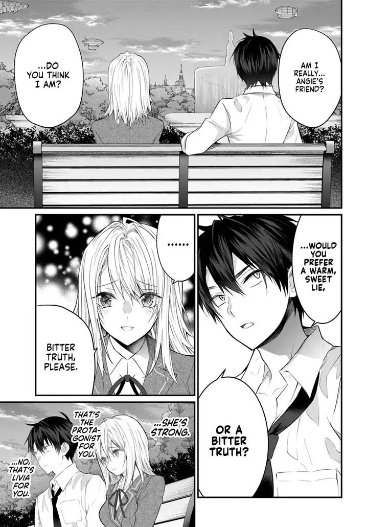Otome Game Sekai wa Mob ni Kibishii Sekai desu Chapter 21 Page 45