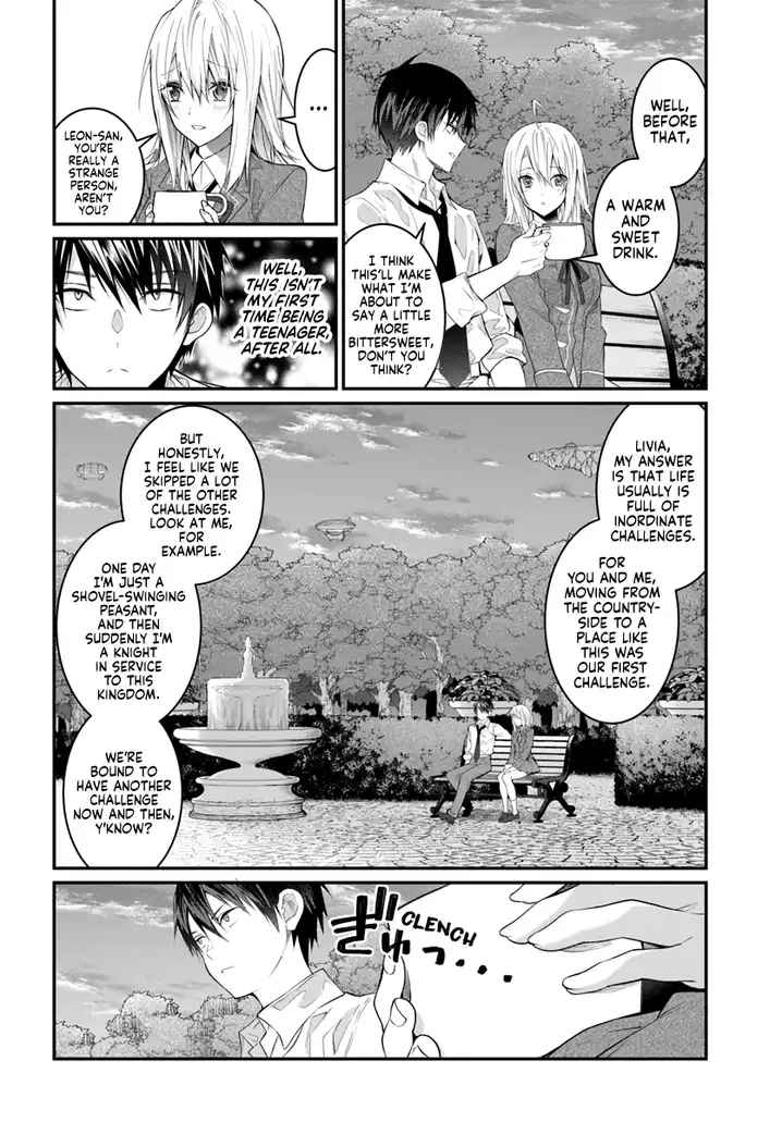 Otome Game Sekai wa Mob ni Kibishii Sekai desu Chapter 21 Page 46