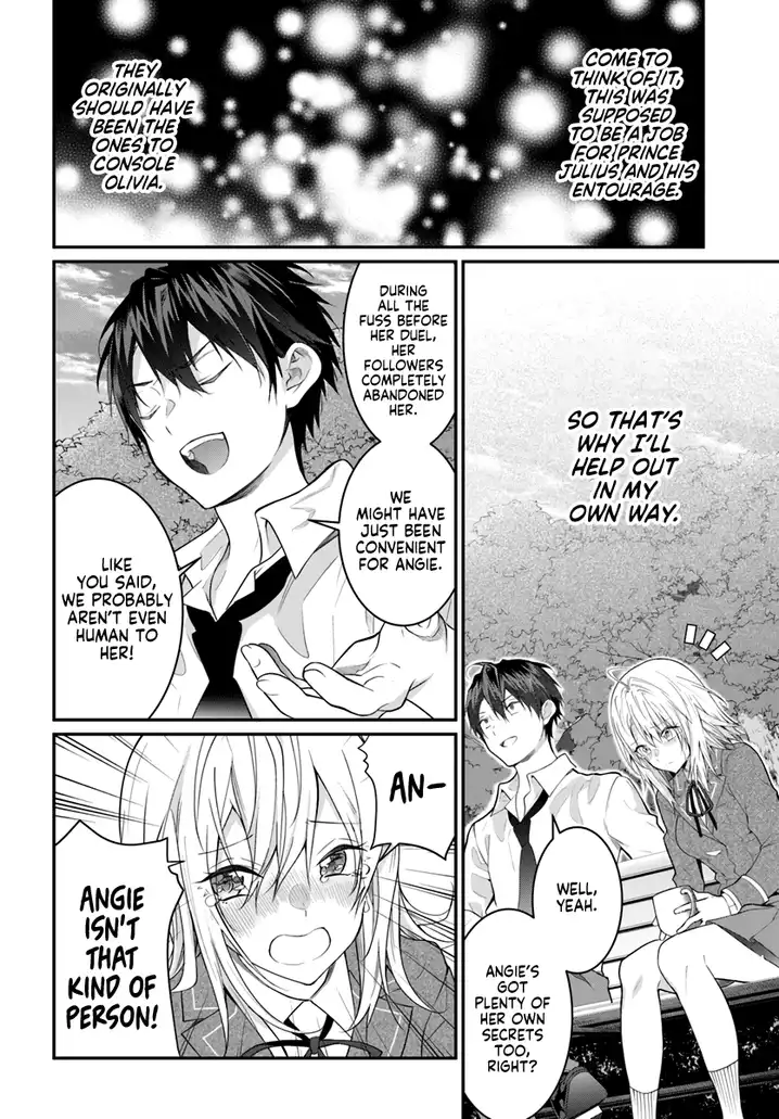 Otome Game Sekai wa Mob ni Kibishii Sekai desu Chapter 21 Page 48