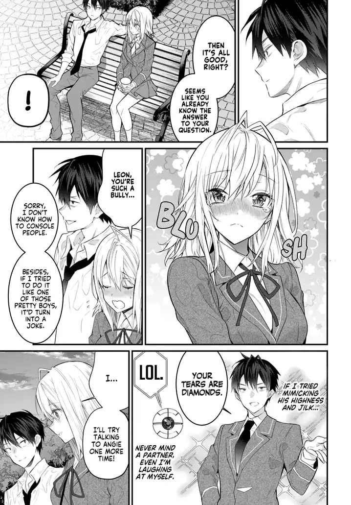 Otome Game Sekai wa Mob ni Kibishii Sekai desu Chapter 21 Page 49