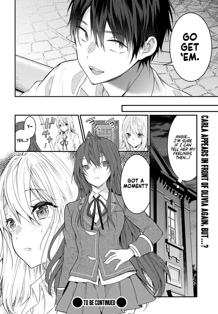 Otome Game Sekai wa Mob ni Kibishii Sekai desu Chapter 21 Page 50