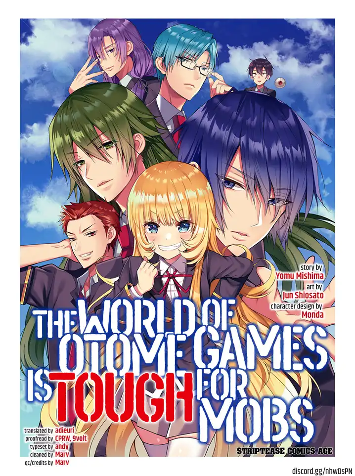 Otome Game Sekai wa Mob ni Kibishii Sekai desu Chapter 21 Page 51