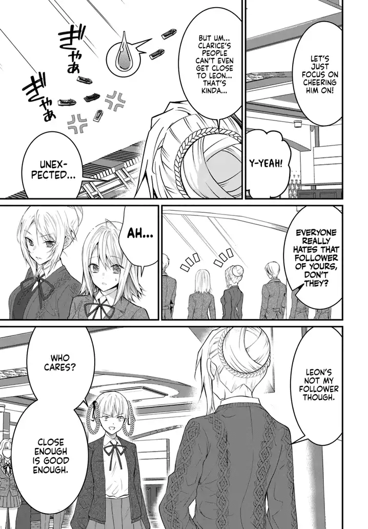 Otome Game Sekai wa Mob ni Kibishii Sekai desu Chapter 21 Page 7