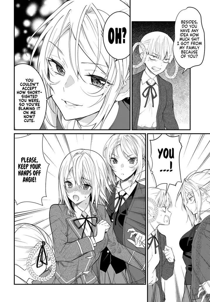 Otome Game Sekai wa Mob ni Kibishii Sekai desu Chapter 21 Page 8
