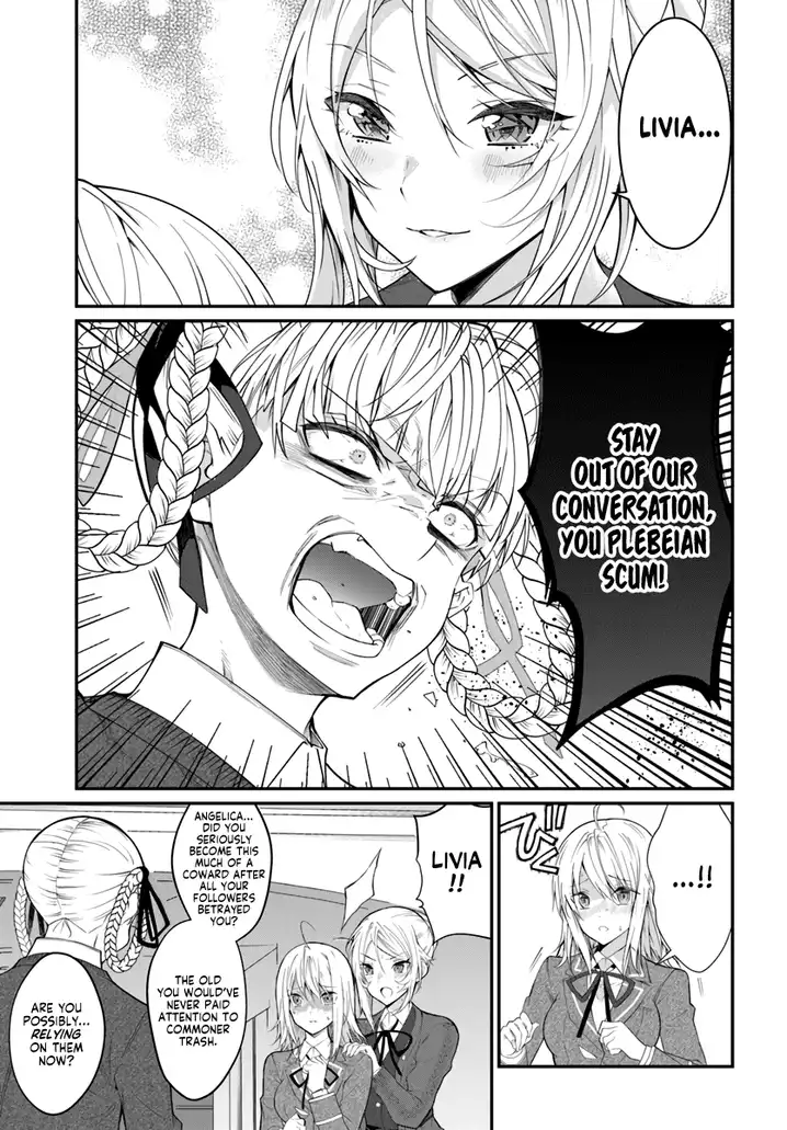 Otome Game Sekai wa Mob ni Kibishii Sekai desu Chapter 21 Page 9