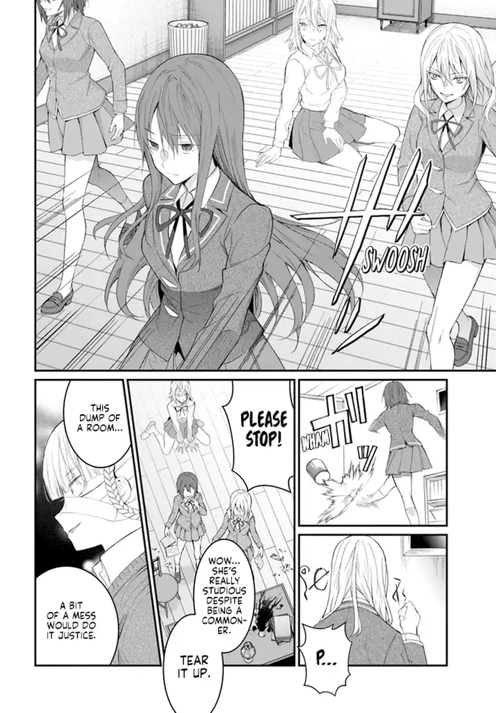 Otome Game Sekai wa Mob ni Kibishii Sekai desu Chapter 22 Page 10