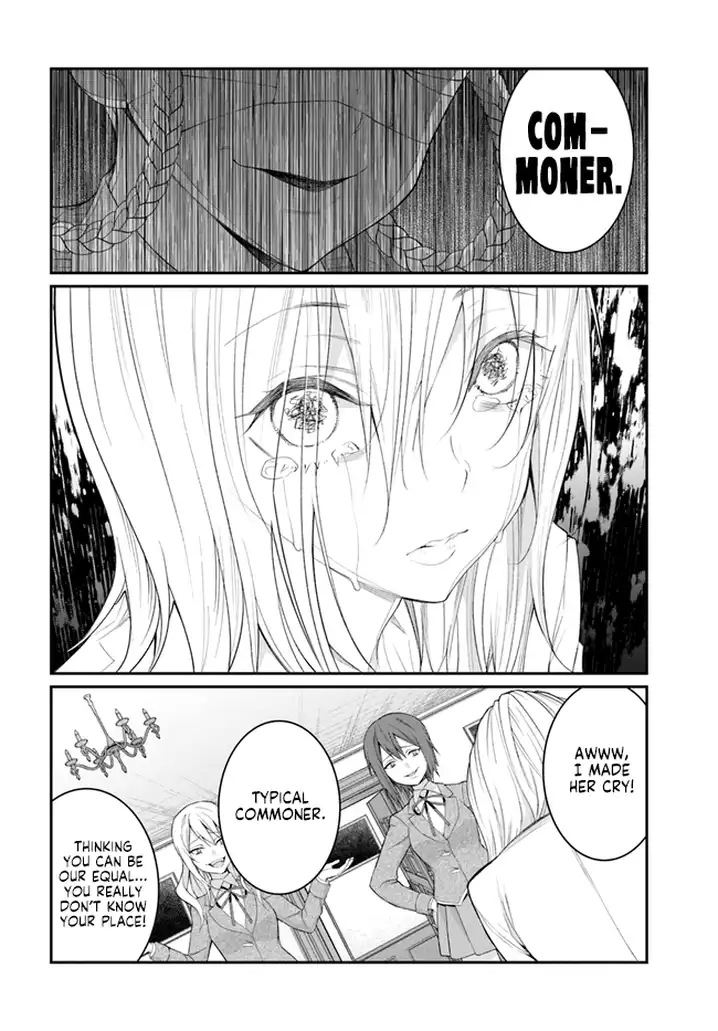 Otome Game Sekai wa Mob ni Kibishii Sekai desu Chapter 22 Page 12