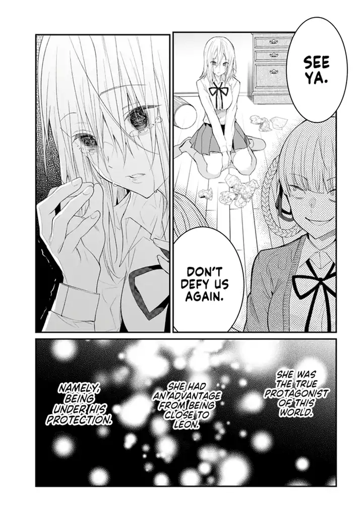 Otome Game Sekai wa Mob ni Kibishii Sekai desu Chapter 22 Page 13