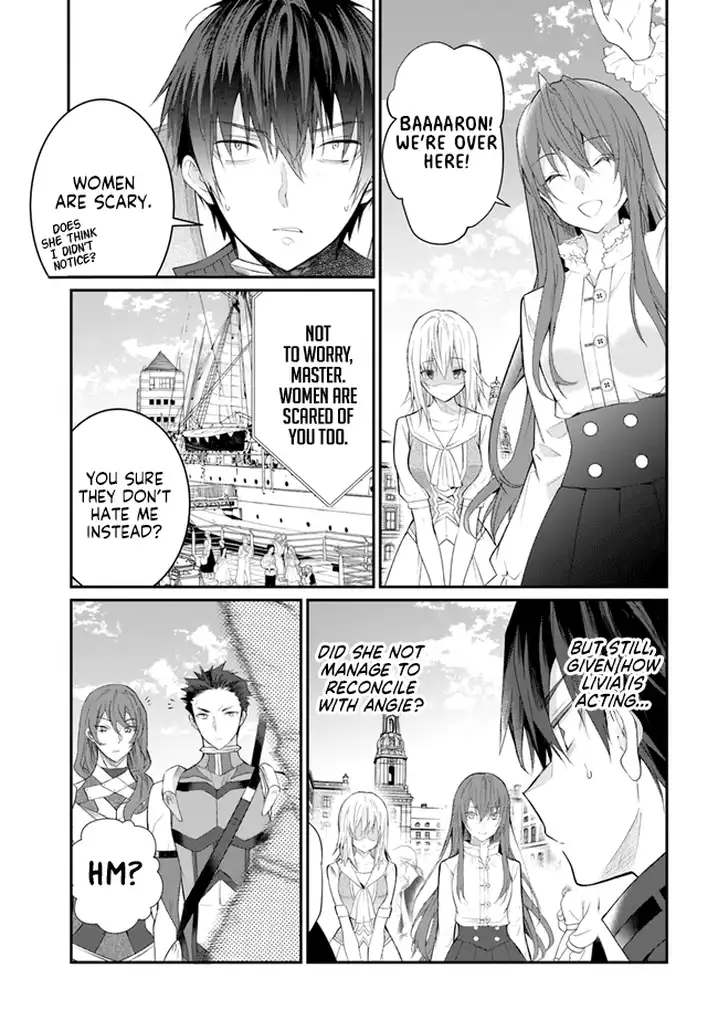 Otome Game Sekai wa Mob ni Kibishii Sekai desu Chapter 22 Page 17