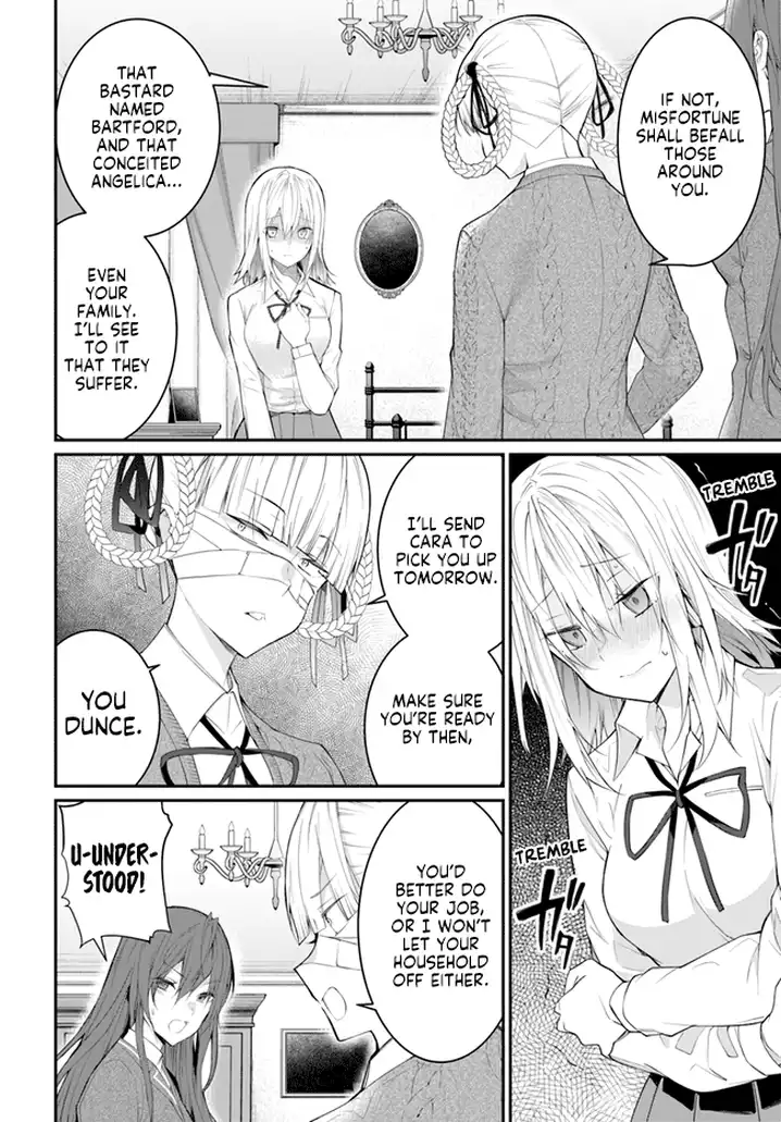 Otome Game Sekai wa Mob ni Kibishii Sekai desu Chapter 22 Page 2