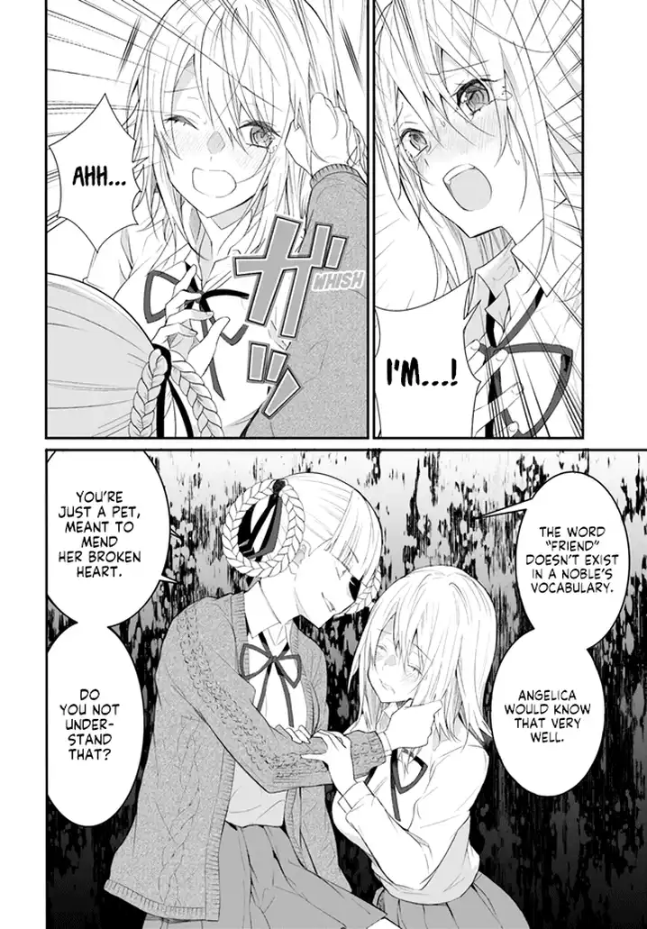 Otome Game Sekai wa Mob ni Kibishii Sekai desu Chapter 22 Page 4