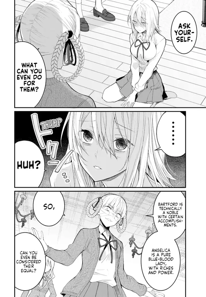 Otome Game Sekai wa Mob ni Kibishii Sekai desu Chapter 22 Page 6