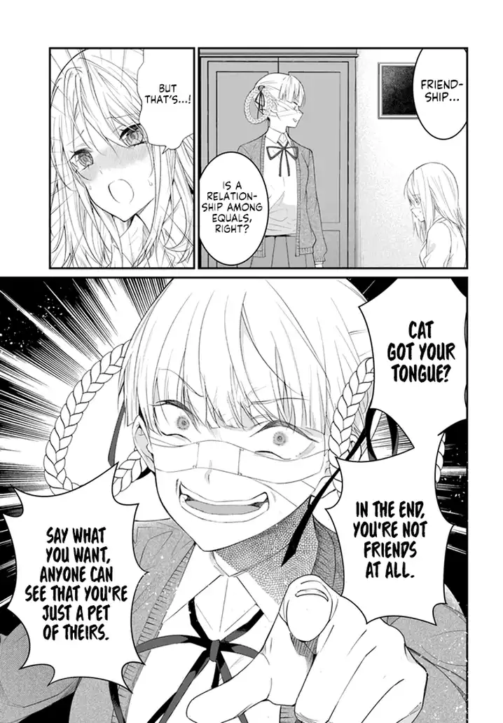 Otome Game Sekai wa Mob ni Kibishii Sekai desu Chapter 22 Page 7