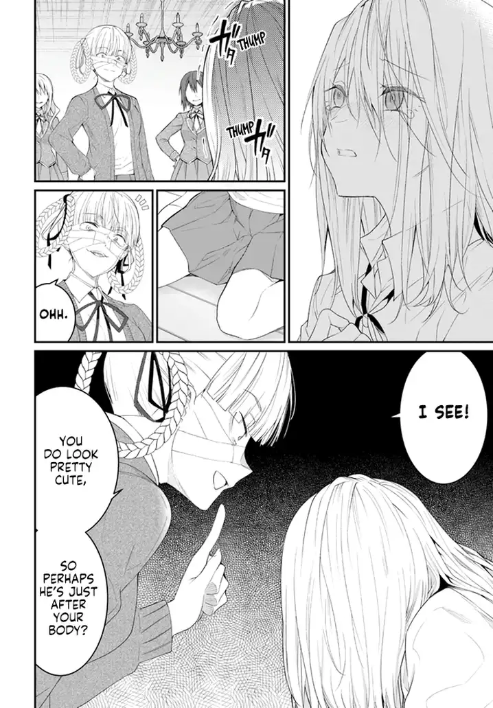 Otome Game Sekai wa Mob ni Kibishii Sekai desu Chapter 22 Page 8