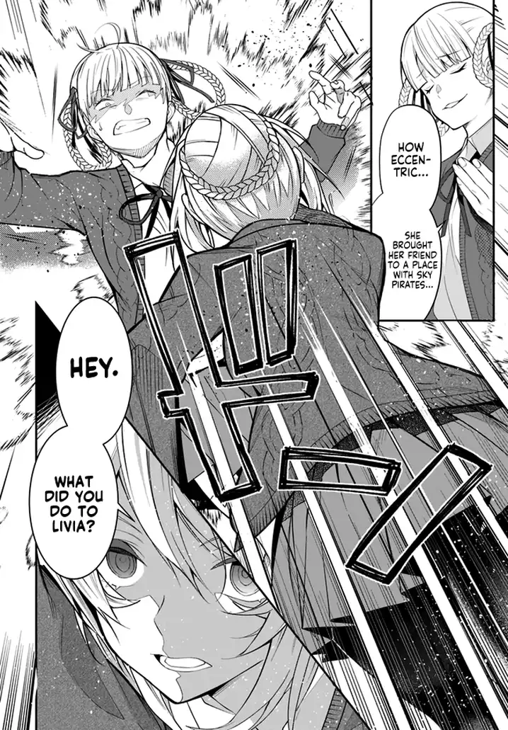 Otome Game Sekai wa Mob ni Kibishii Sekai desu Chapter 23 Page 10
