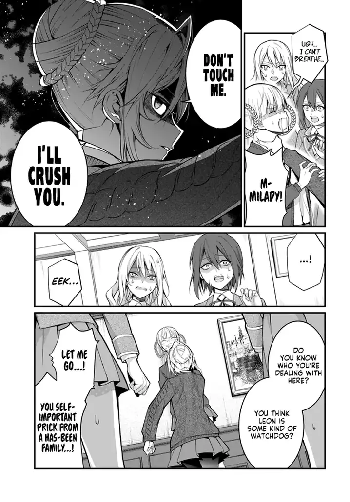 Otome Game Sekai wa Mob ni Kibishii Sekai desu Chapter 23 Page 11