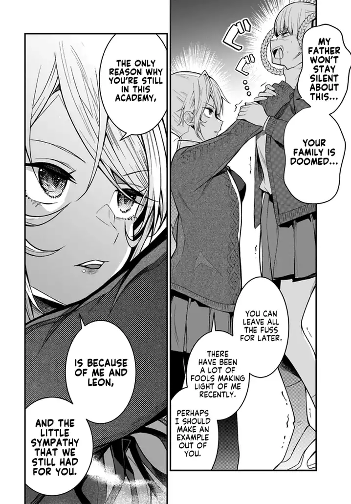 Otome Game Sekai wa Mob ni Kibishii Sekai desu Chapter 23 Page 12