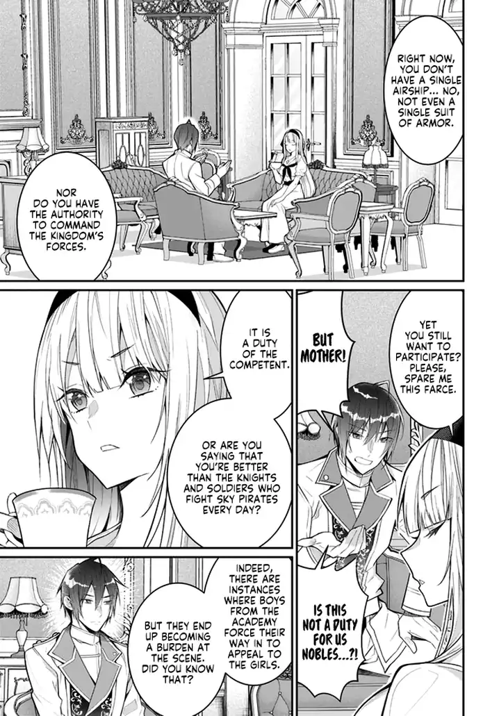 Otome Game Sekai wa Mob ni Kibishii Sekai desu Chapter 23 Page 15
