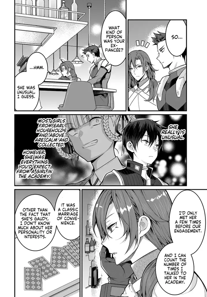 Otome Game Sekai wa Mob ni Kibishii Sekai desu Chapter 23 Page 22