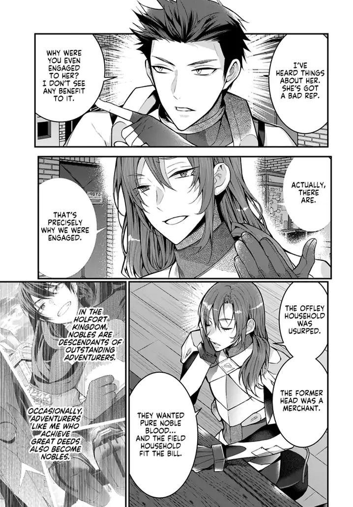 Otome Game Sekai wa Mob ni Kibishii Sekai desu Chapter 23 Page 23