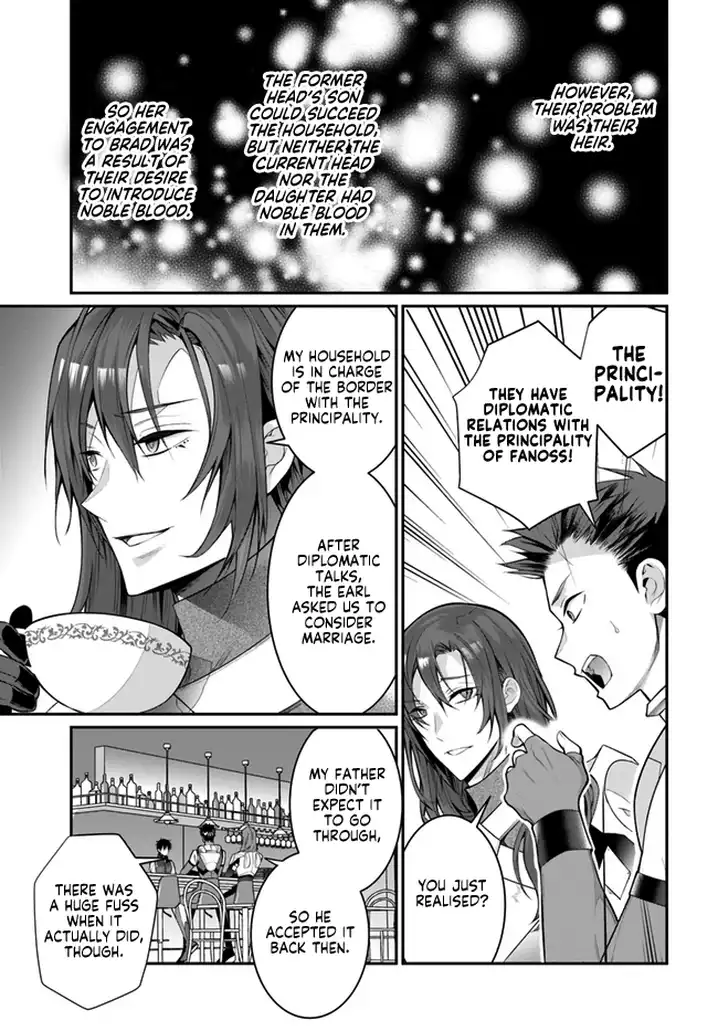 Otome Game Sekai wa Mob ni Kibishii Sekai desu Chapter 23 Page 25