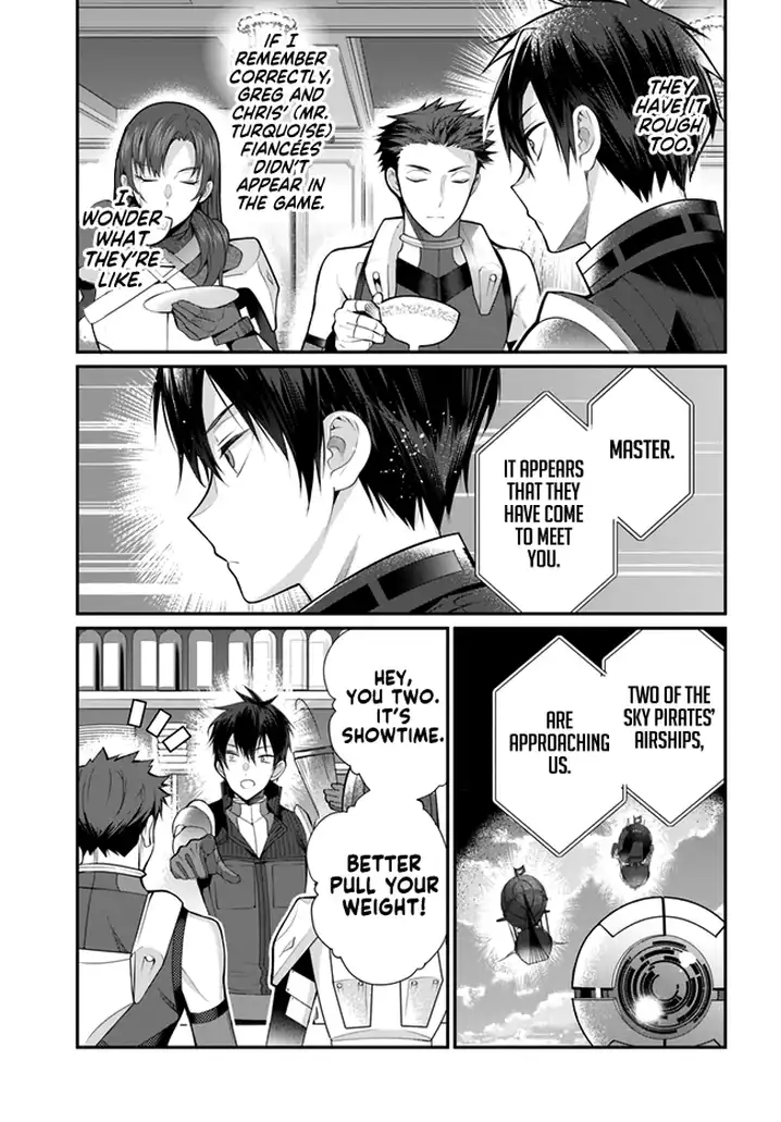 Otome Game Sekai wa Mob ni Kibishii Sekai desu Chapter 23 Page 27