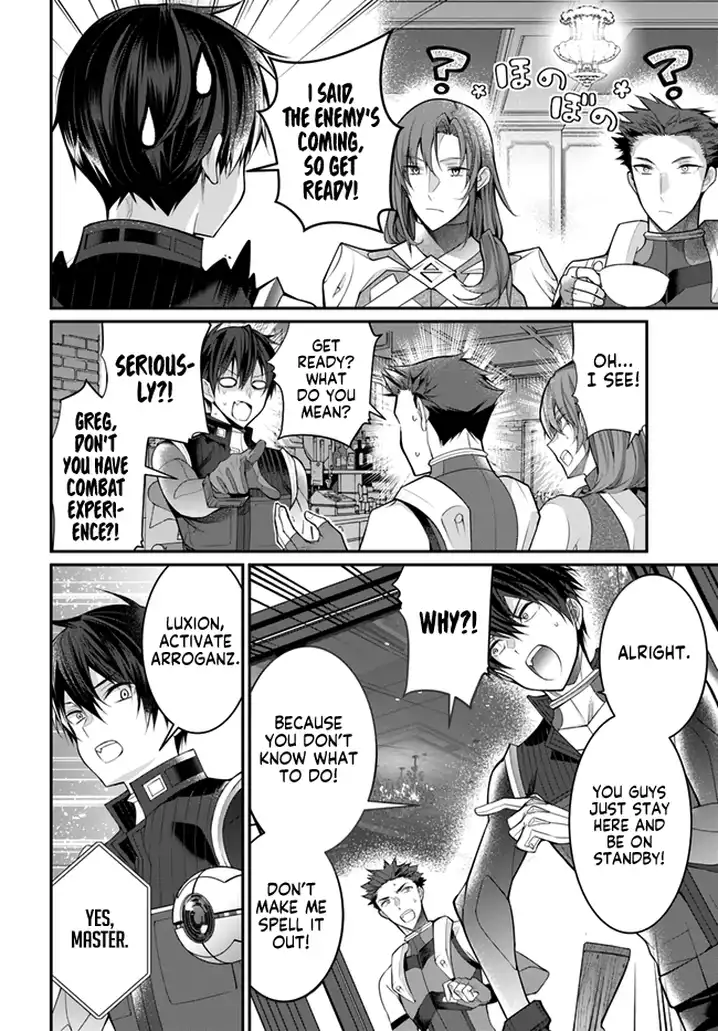 Otome Game Sekai wa Mob ni Kibishii Sekai desu Chapter 23 Page 28
