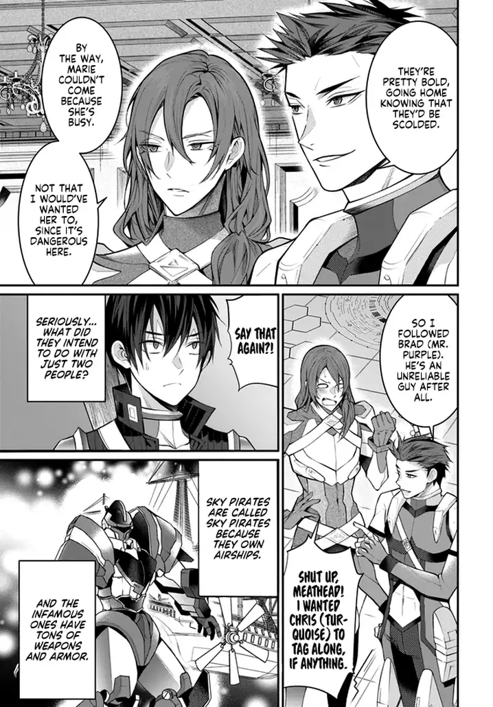 Otome Game Sekai wa Mob ni Kibishii Sekai desu Chapter 23 Page 3