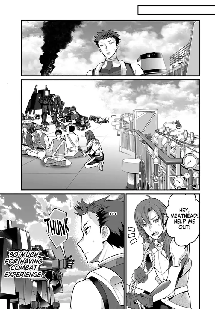 Otome Game Sekai wa Mob ni Kibishii Sekai desu Chapter 23 Page 37
