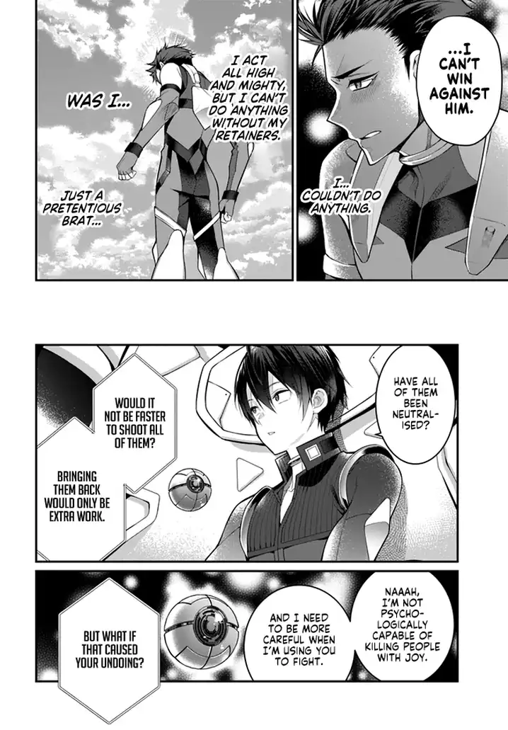 Otome Game Sekai wa Mob ni Kibishii Sekai desu Chapter 23 Page 38